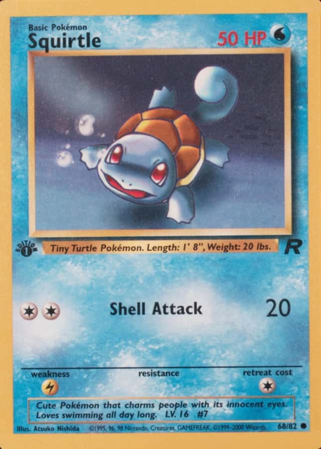 Non-Holo · 1st Edition
