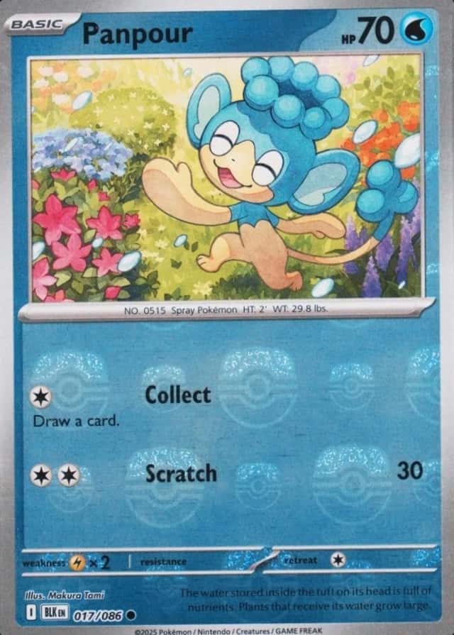 Master Ball · Reverse Holo