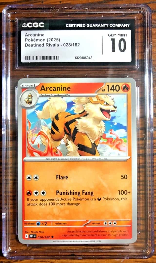 Arcanine