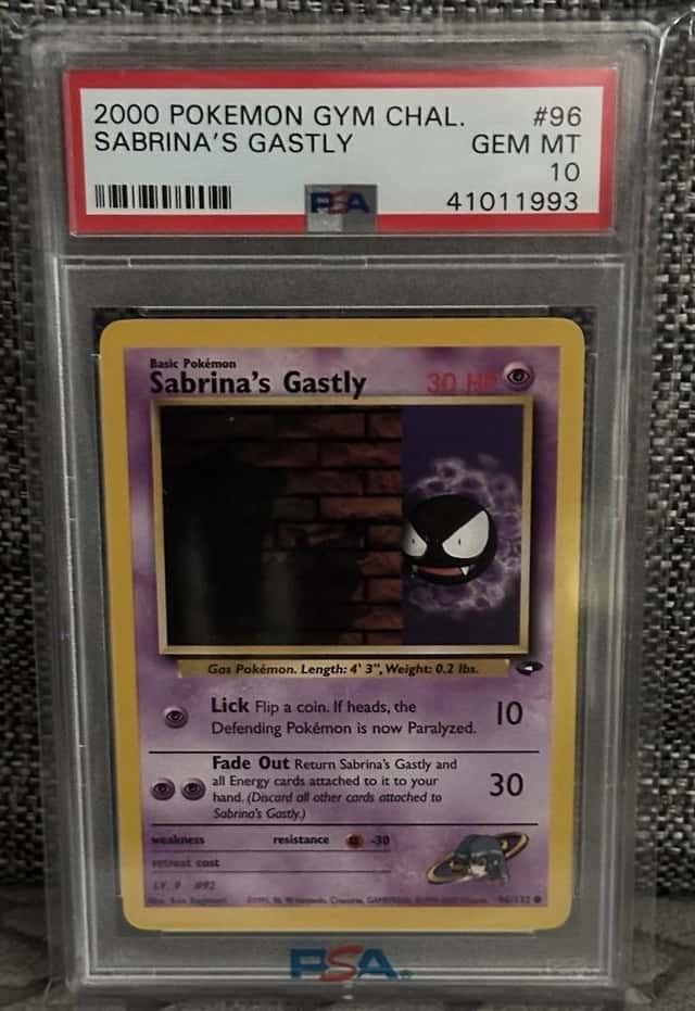 Sabrina's Gastly