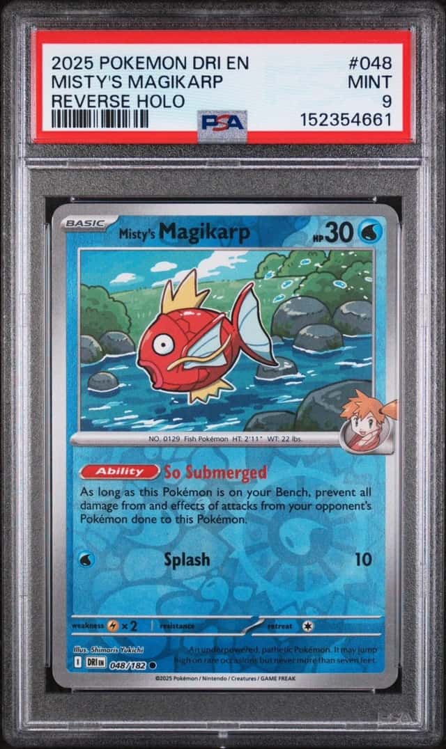 Misty's Magikarp