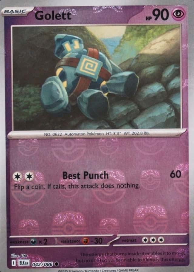 Master Ball · Reverse Holo
