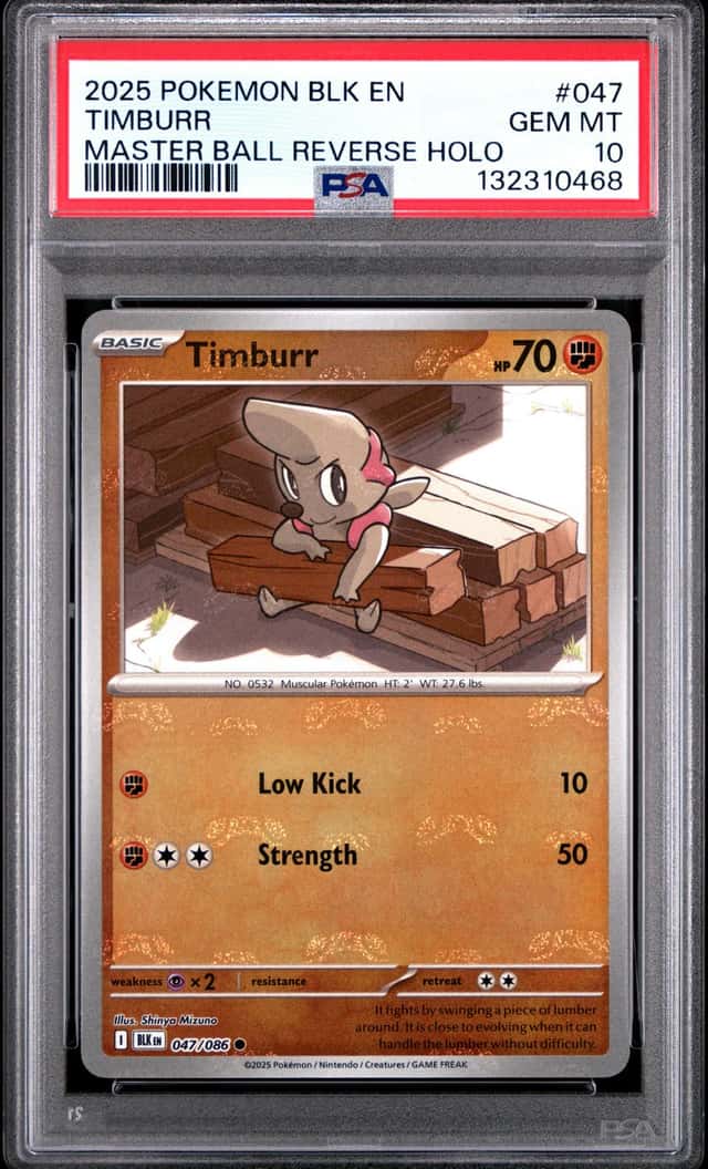 Timburr