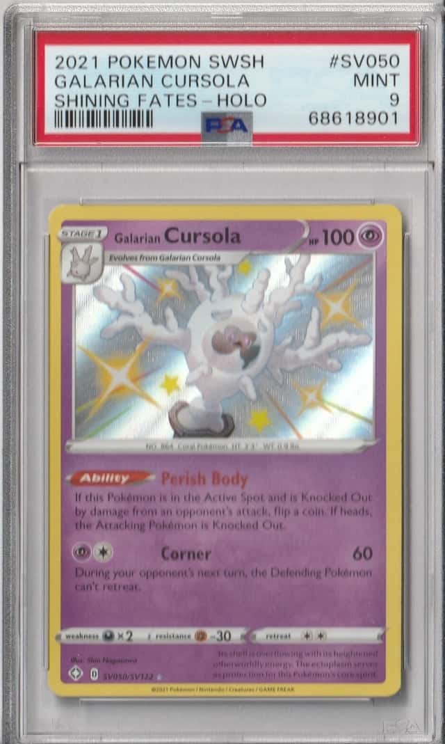 Galarian Cursola