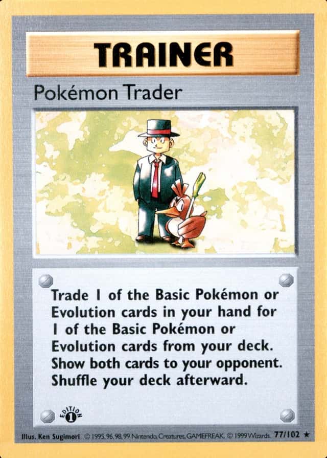 Non-Holo · 1st Edition