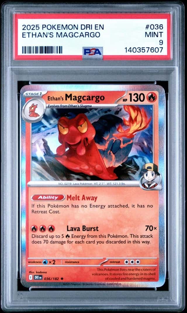 Ethan's Magcargo