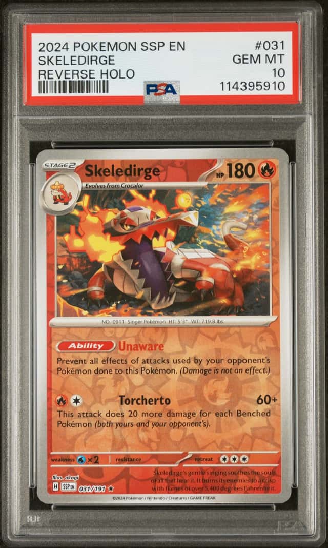 Skeledirge
