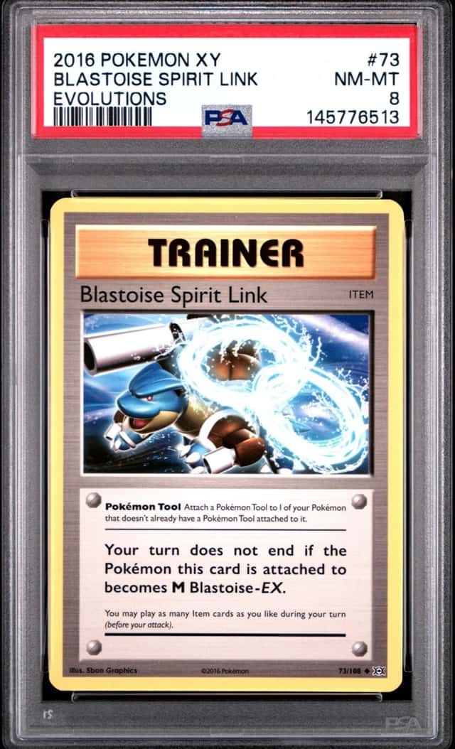 Blastoise Spirit Link