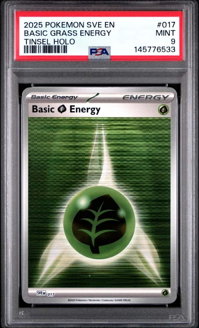 Basic Grass Energy