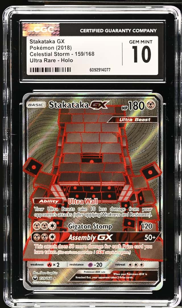 Stakataka GX