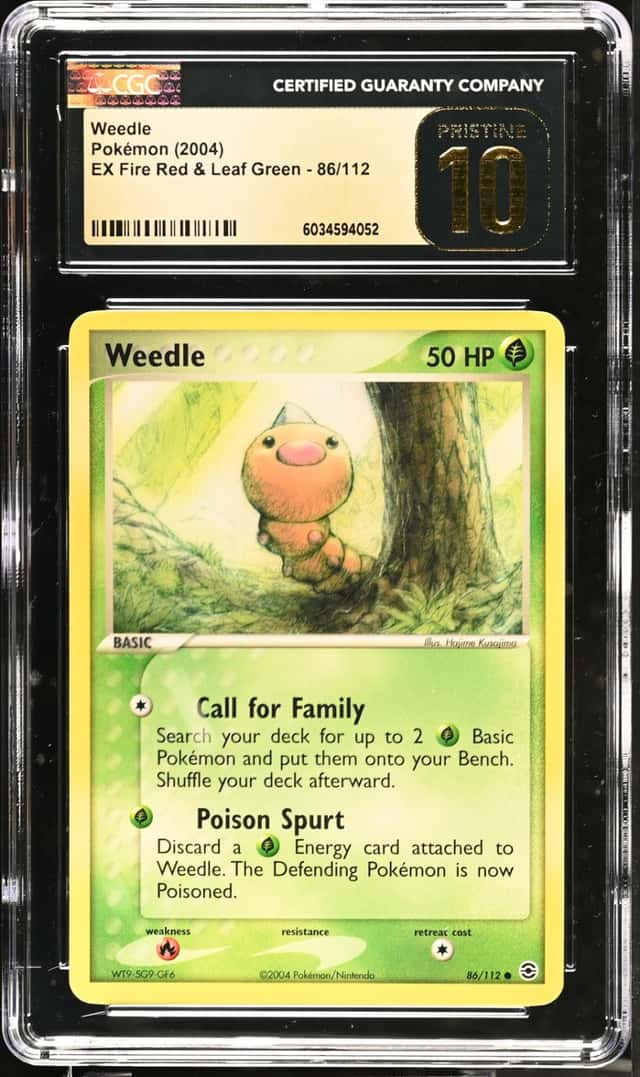 Weedle