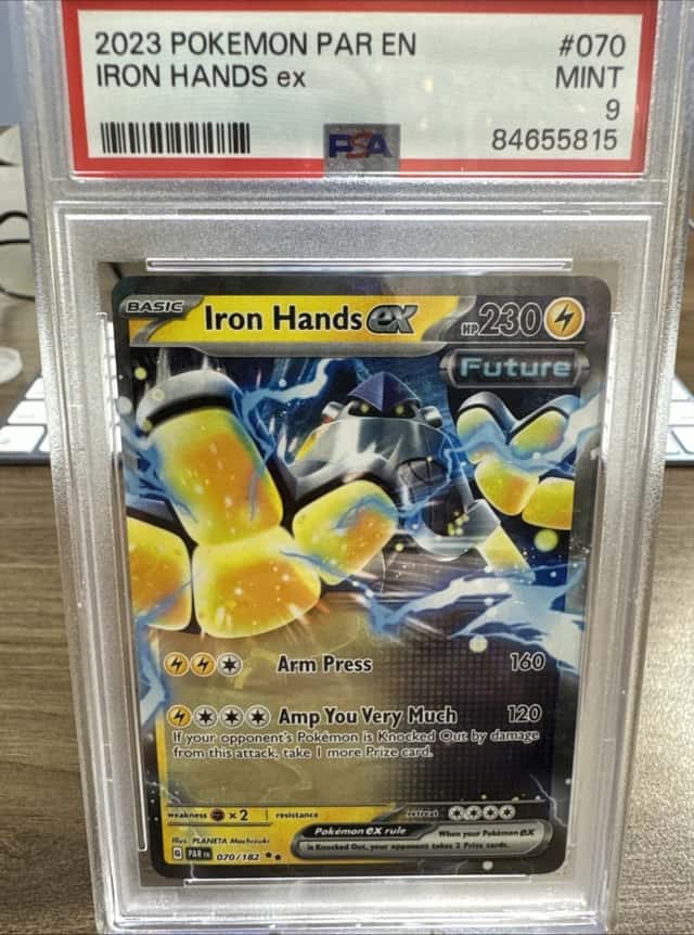 IRON HANDS ex