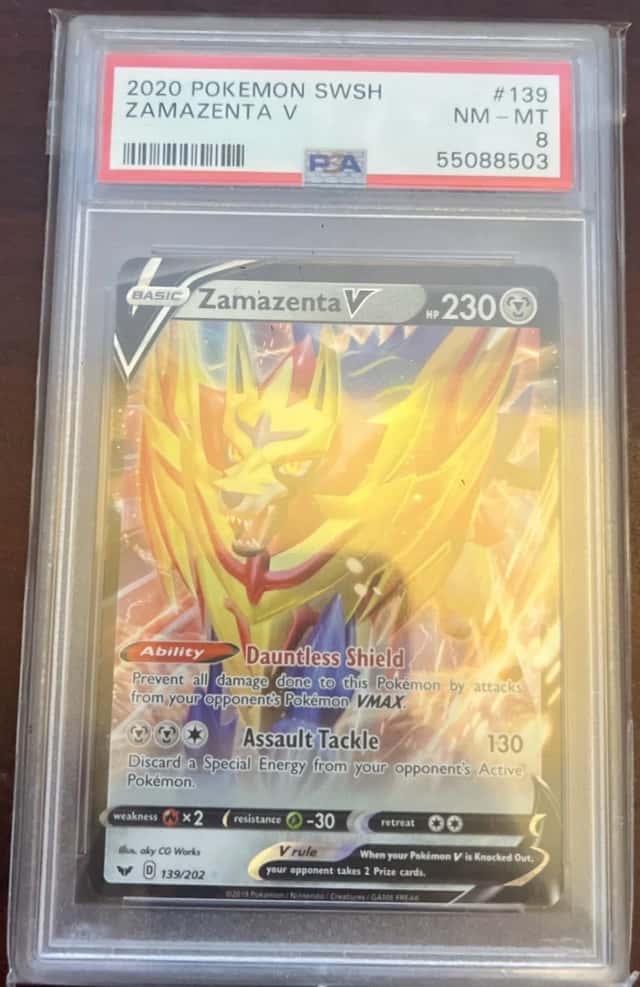 Zamazenta V