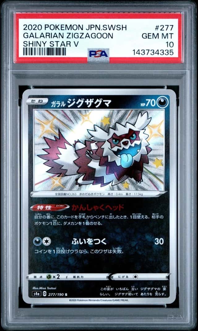 Galarian Zigzagoon