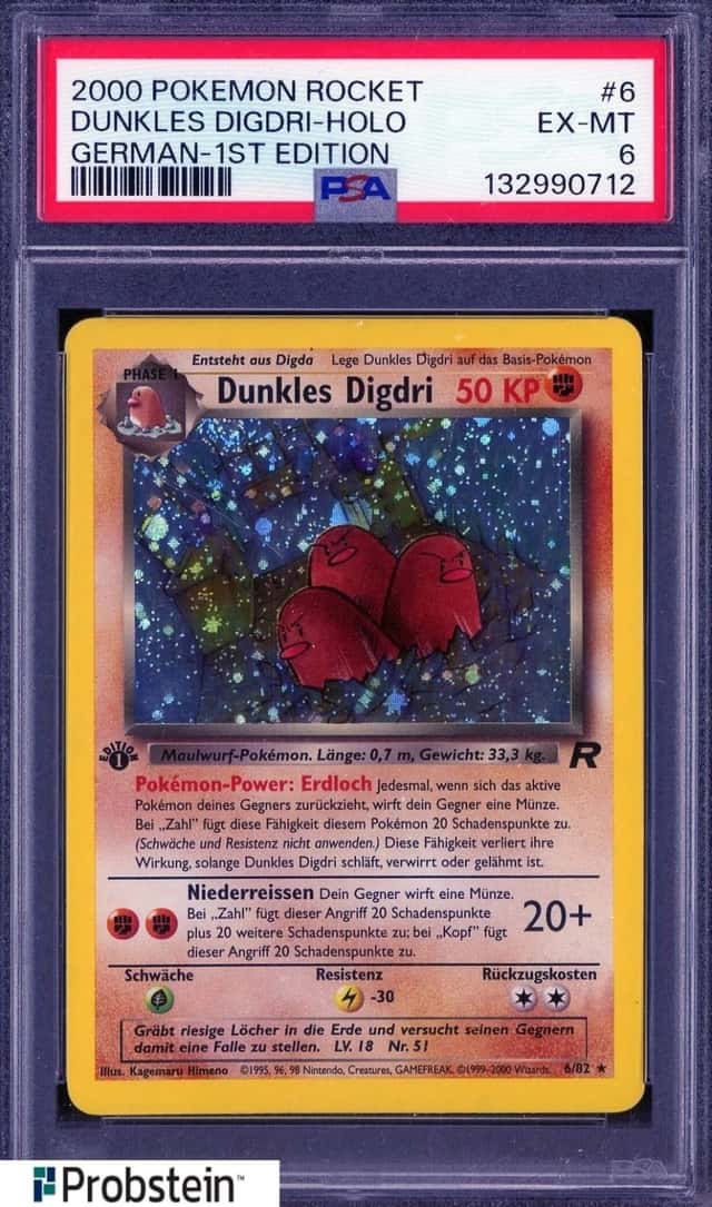 Dunkles Digdri