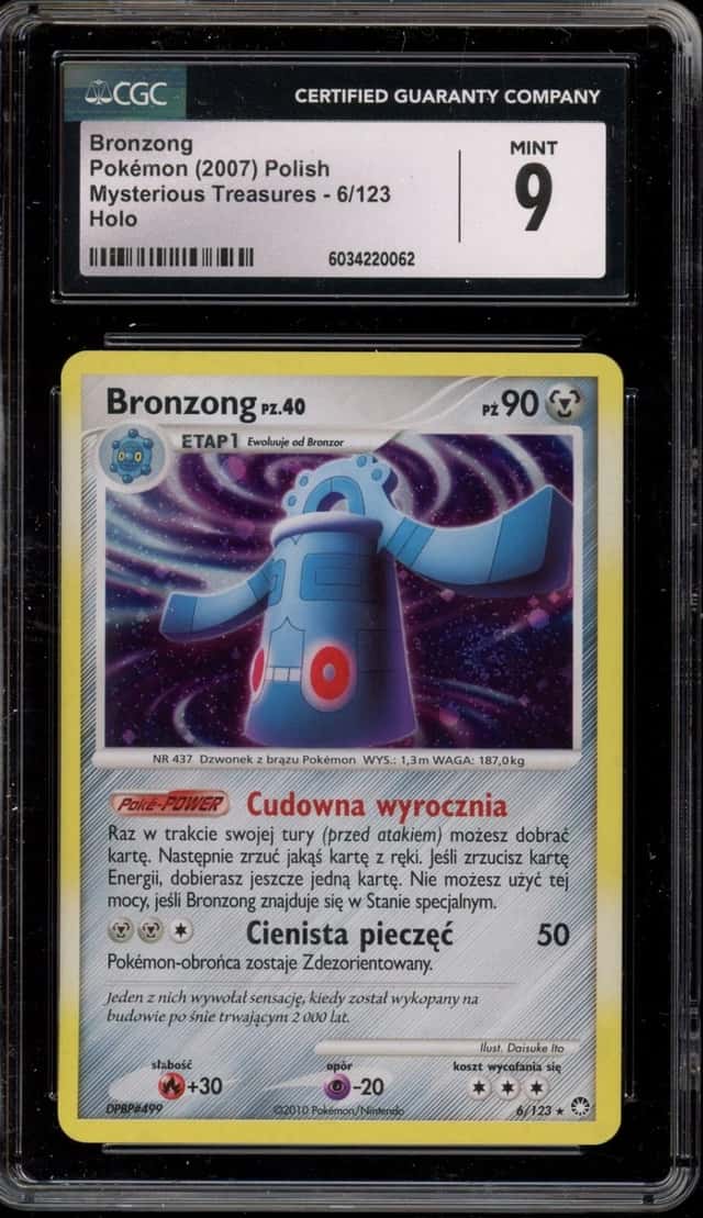Bronzong