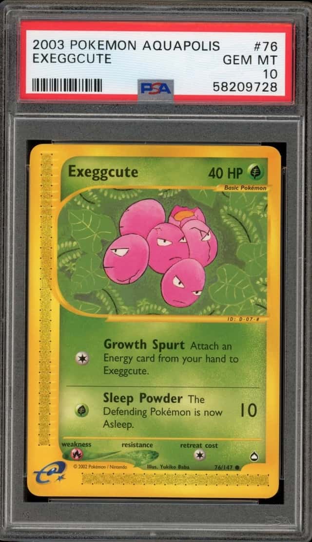 Exeggcute