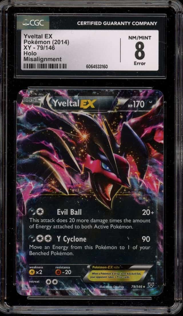 Yveltal EX