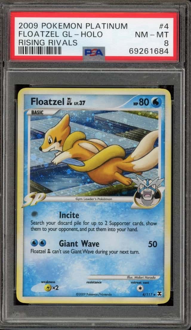 Floatzel Gl