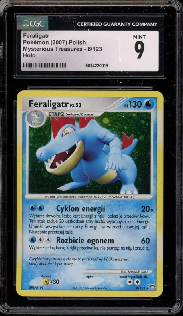 Feraligatr