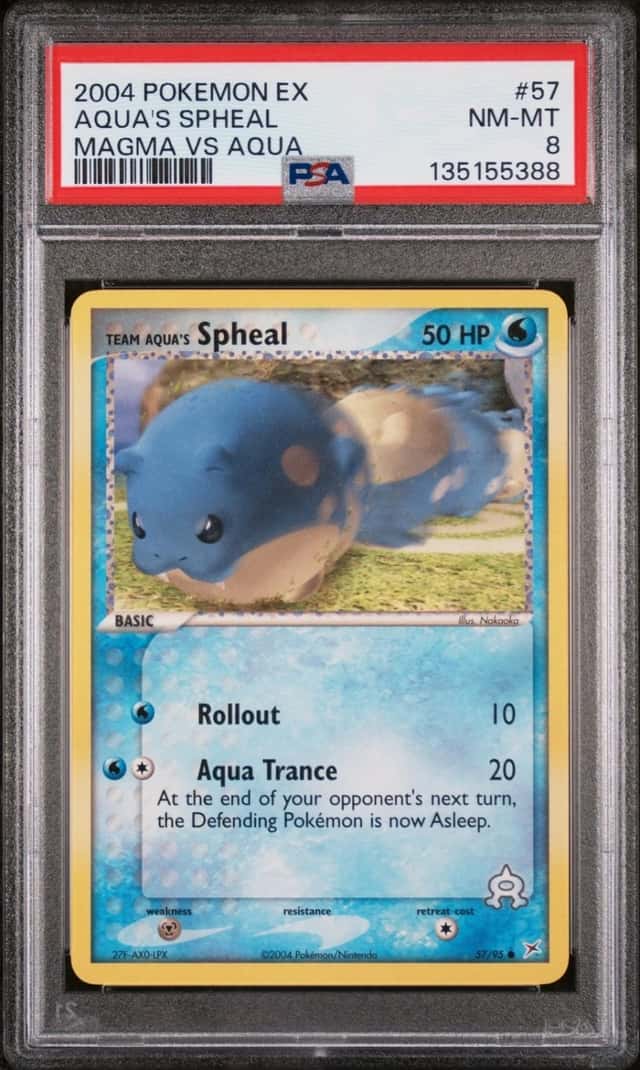 Aqua's Spheal