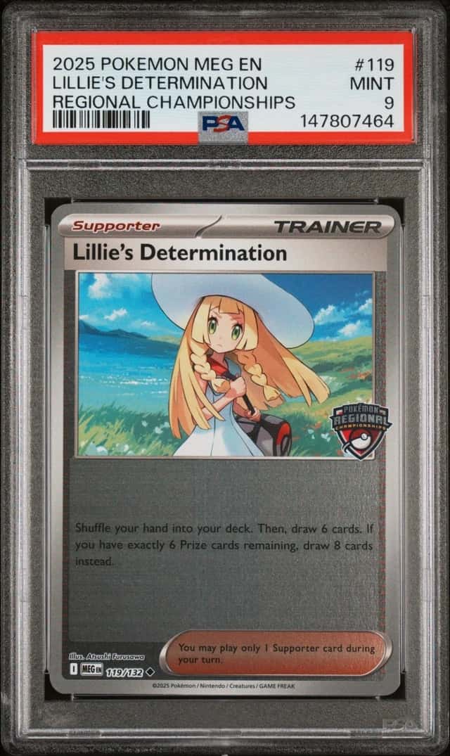 Lillie's Determination