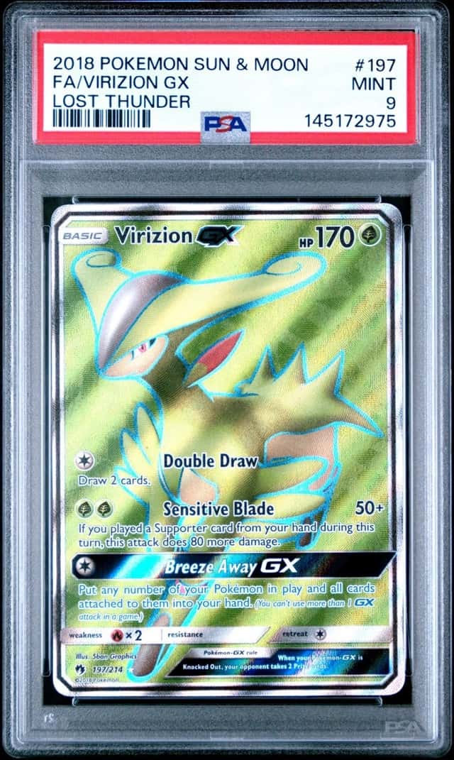 Virizion GX