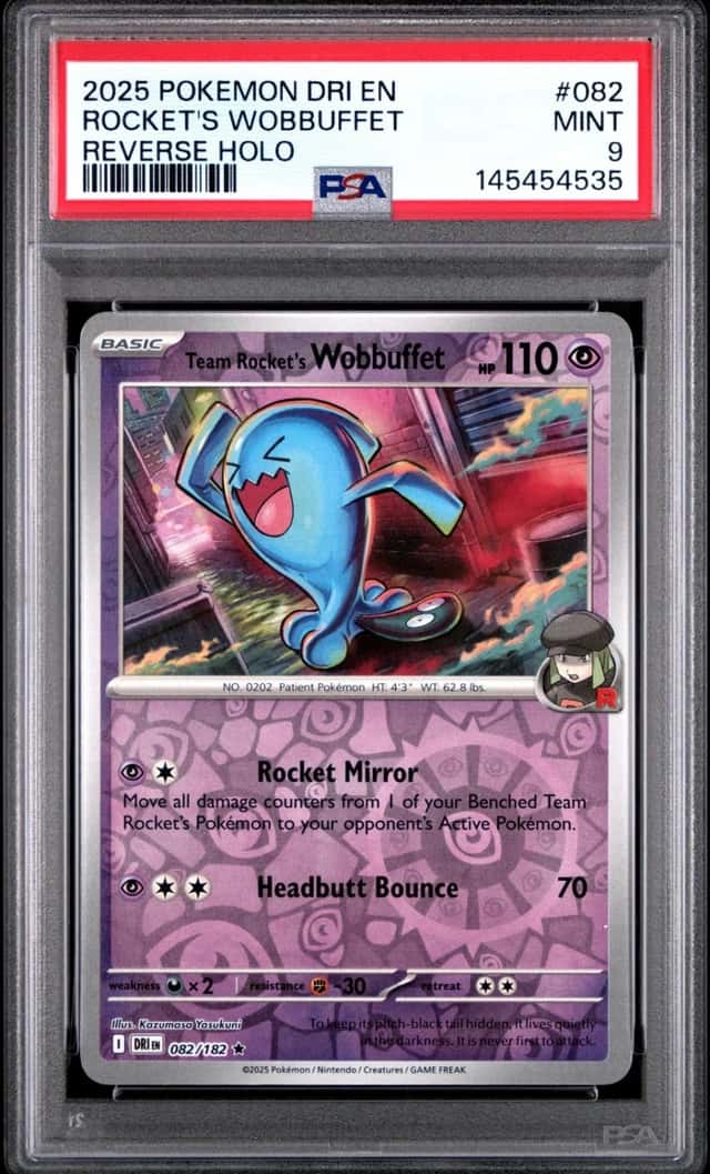 Rocket's Wobbuffet