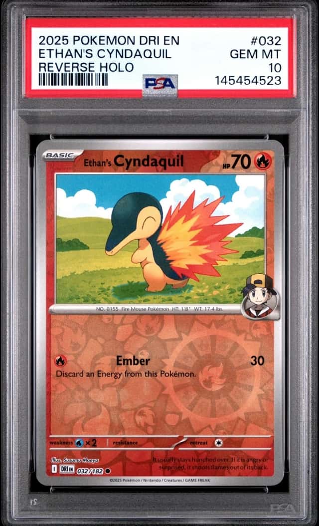 Ethan's Cyndaquil
