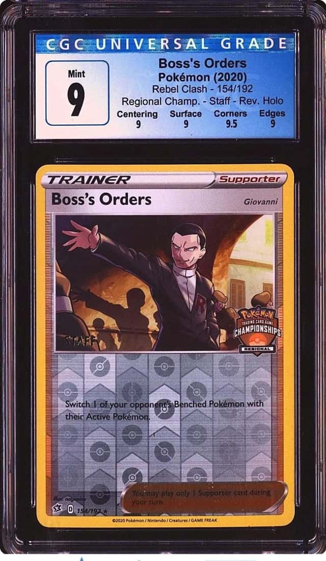 Boss's Orders