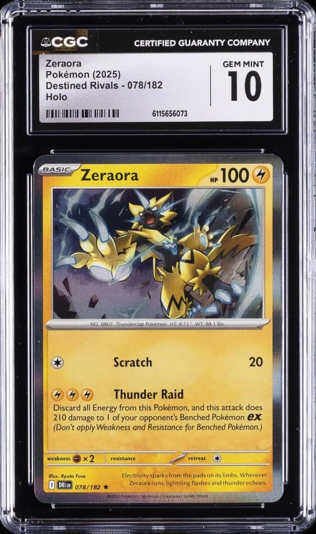 Zeraora