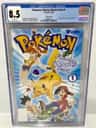 Pokemon: Pikachu Shocks Back #1
