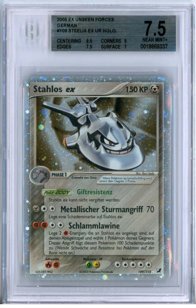 Steelix ex HOLO