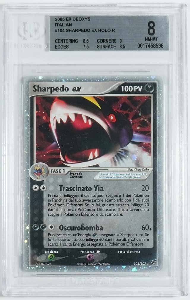 Sharpedo EX HOLO R