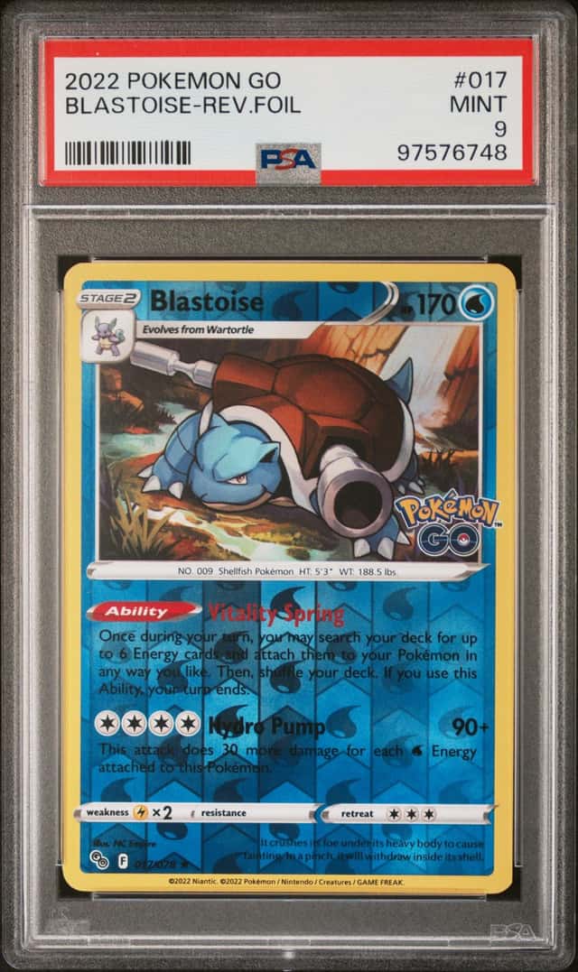 Blastoise