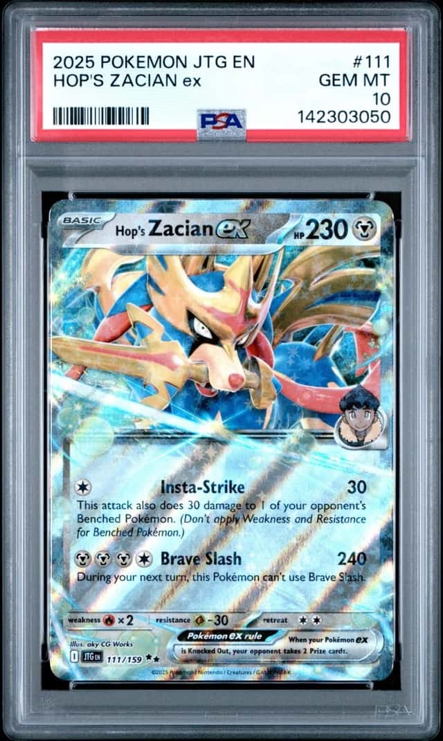 HOP'S ZACIAN ex