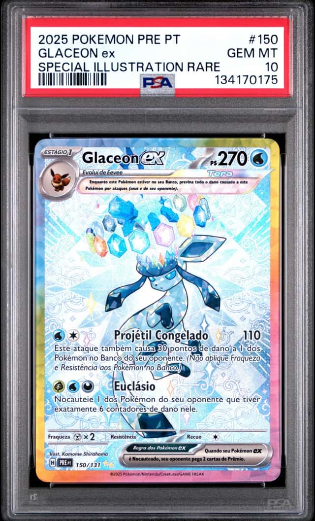 GLACEON ex
