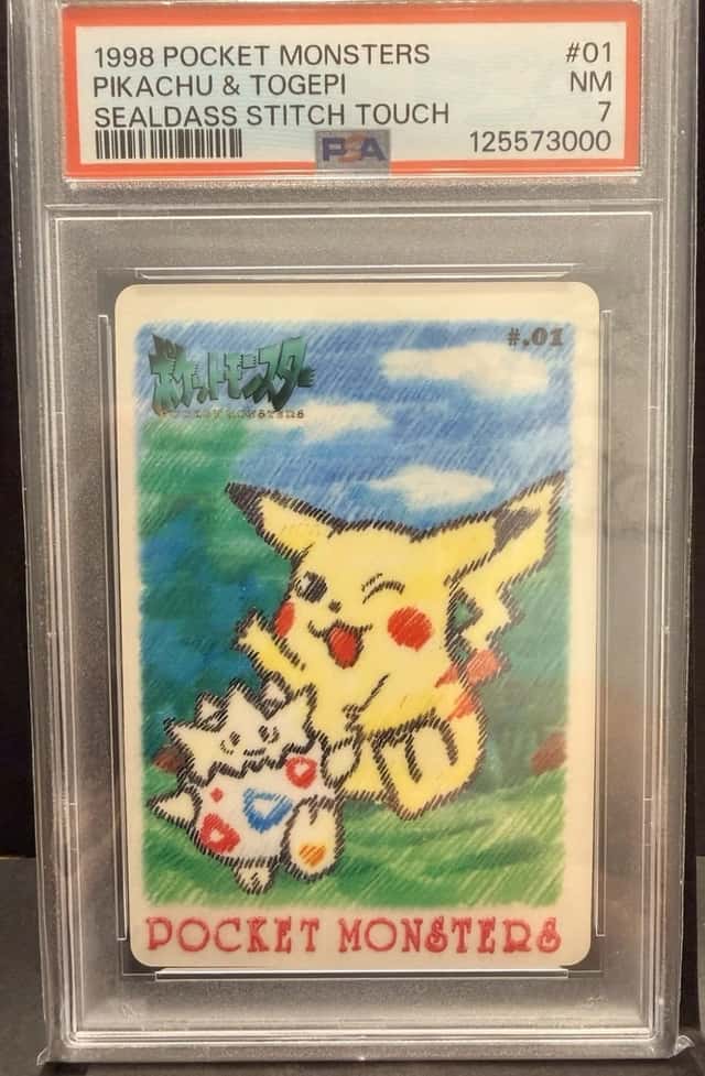 Pikachu & Togepi