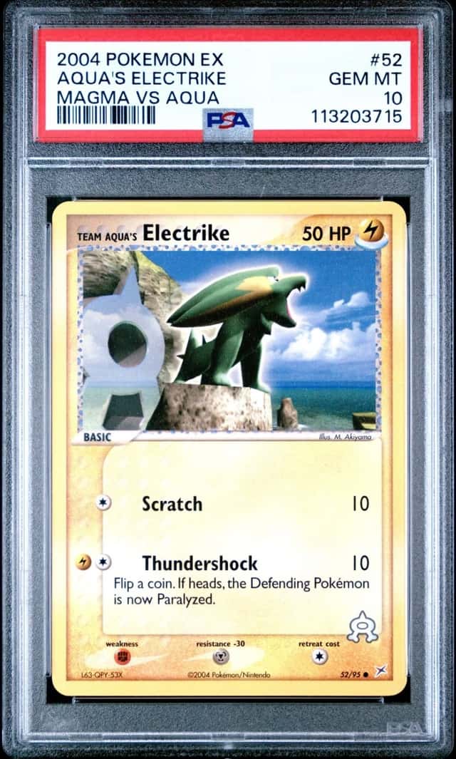 Aqua's Electrike