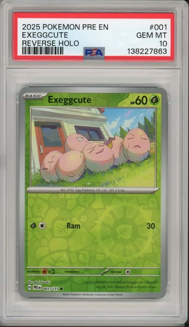 Exeggcute