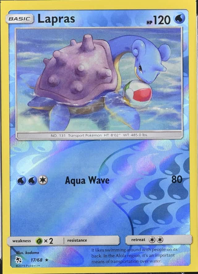 Error · Reverse Holo