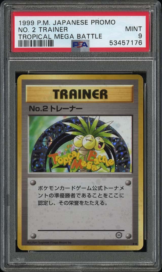 No 2 Trainer