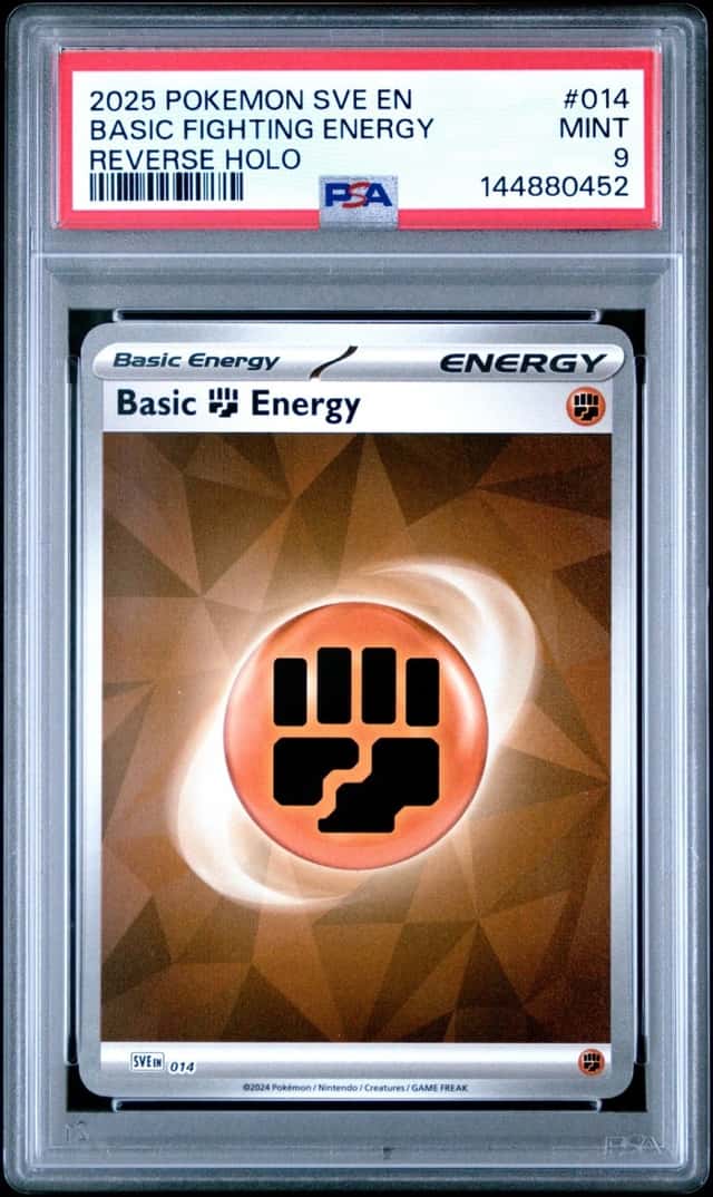 Basic Fighting Energy