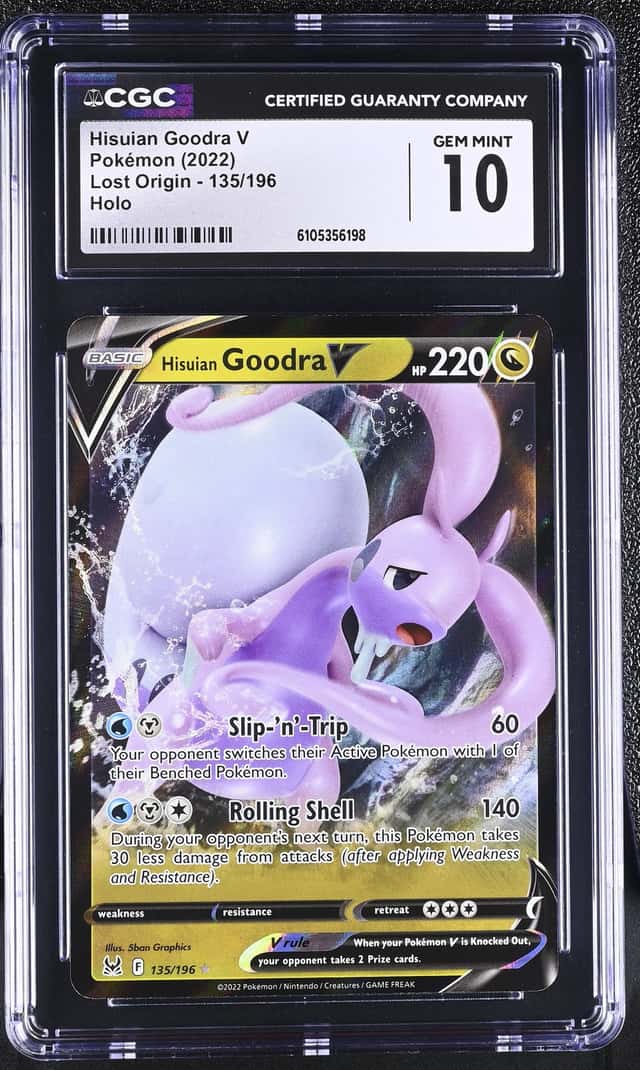 Hisuian Goodra V