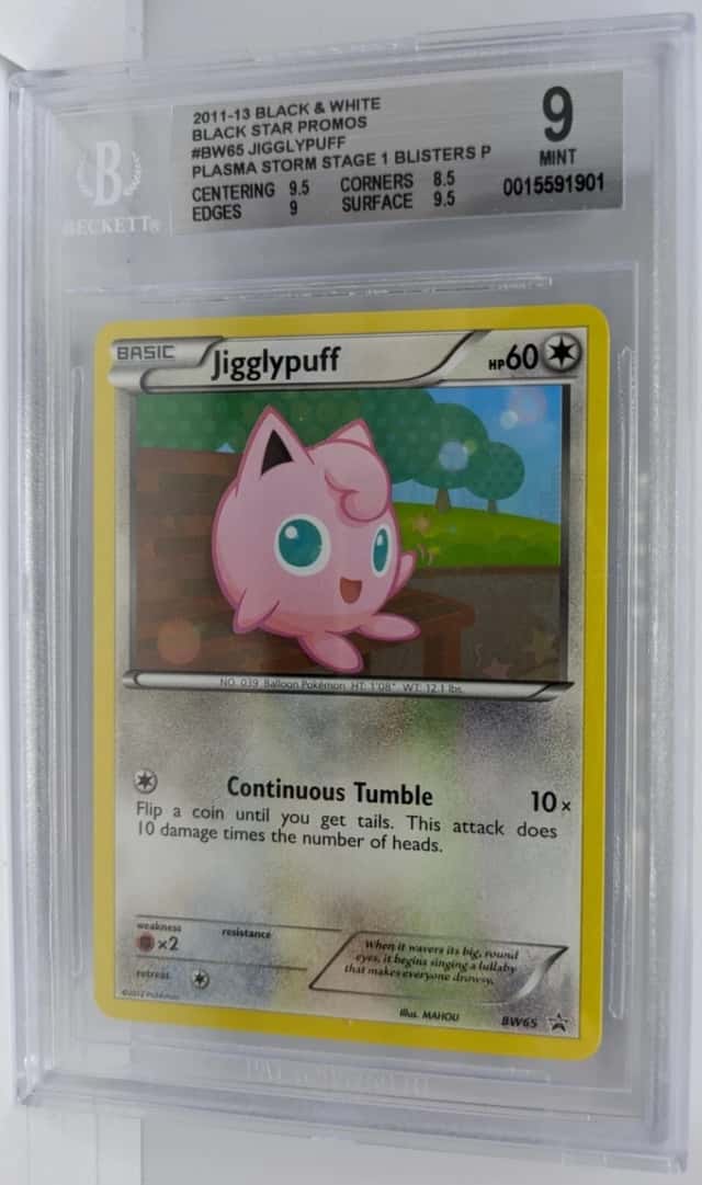 Jigglypuff/(Plasma Storm Stage 1 Blisters) P