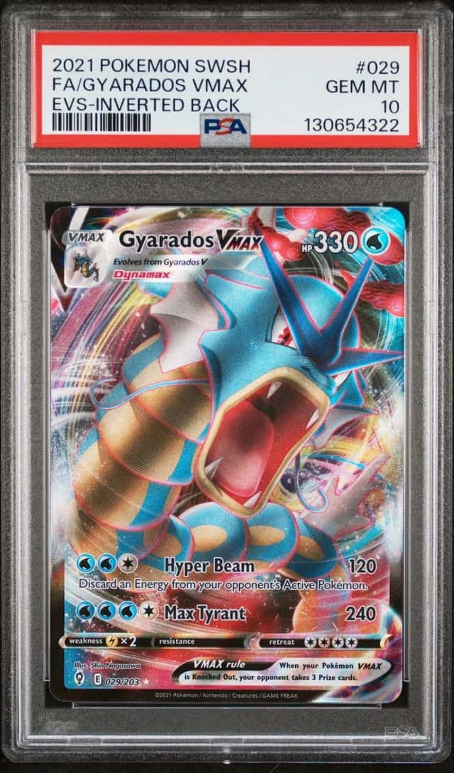 Gyarados VMAX