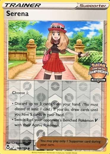 Reverse Holo · Championships Regional