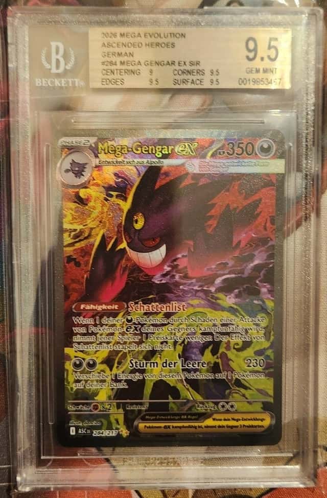 Mega Gengar EX SIR