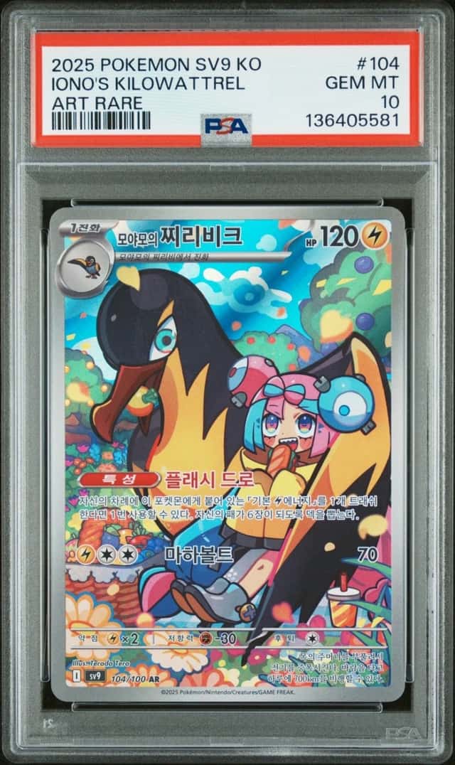 Iono's Kilowattrel
