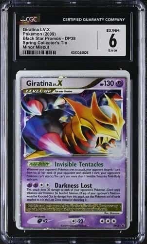 Giratina HOLO R